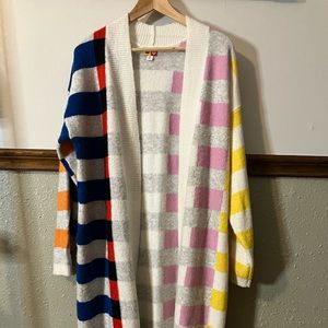 LEGO for Target. Long duster sweater. Great condition. Rarely worn.